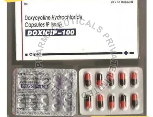 Doxycycline 100mg Capsules IP