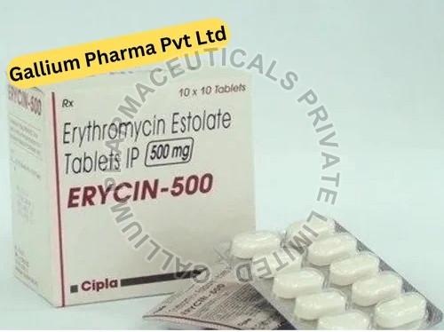 Erythromicin Estolate Tablets USP