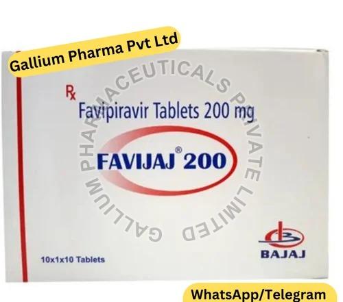 Favipiravir 200 mg Tablets IP