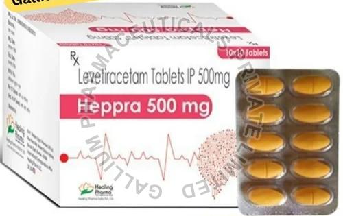 Levetiracetam 500mg Tablets IP
