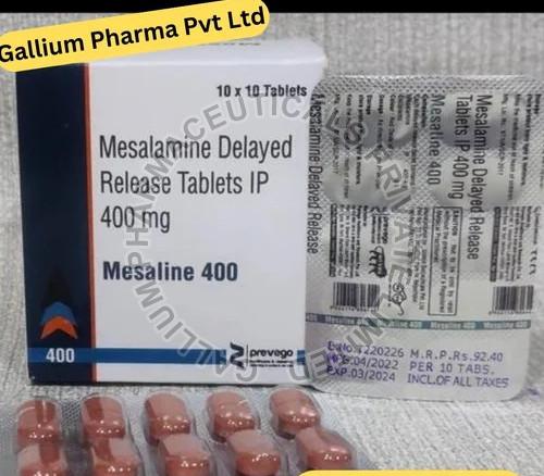 Mesalamine Prolonged Release Tablets IP