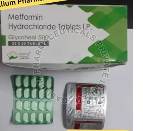 Metformin Hydrochloride 500mg Tablet IP