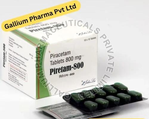 Piracetam 800mg Tablet IP