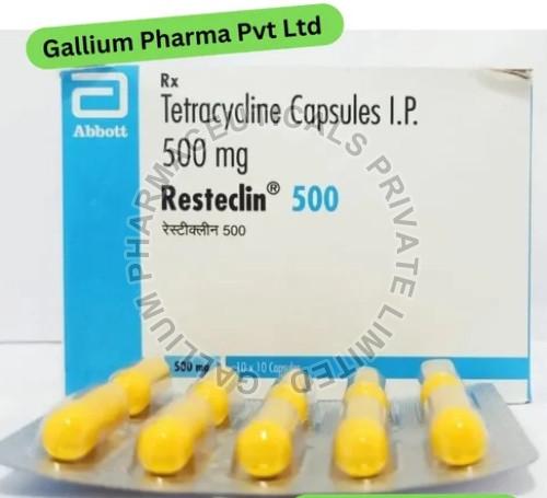 Tetracycline 500mg Capsules IP