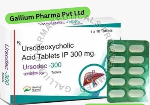 Ursodeoxycholic Acid 300mg Tablets IP