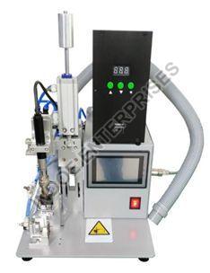 Pneumatic Soldering Machine with Single Head
