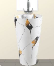 014 Scorpio Vitrosa Wash Basin