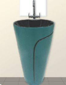 016 Scorpio Vitrosa Wash Basin
