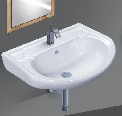 Classic Wall Mounted Wash Basin