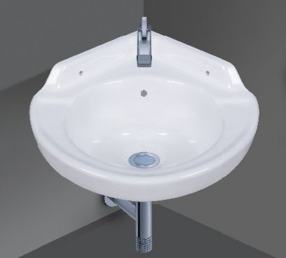 Corner Wall Mounted Wash Basin