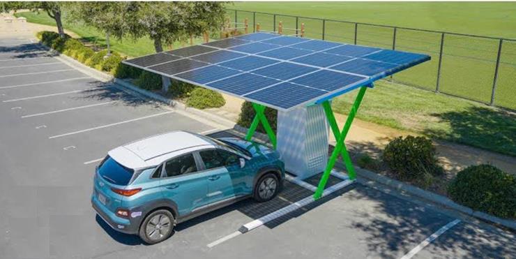 Solar Charging Station