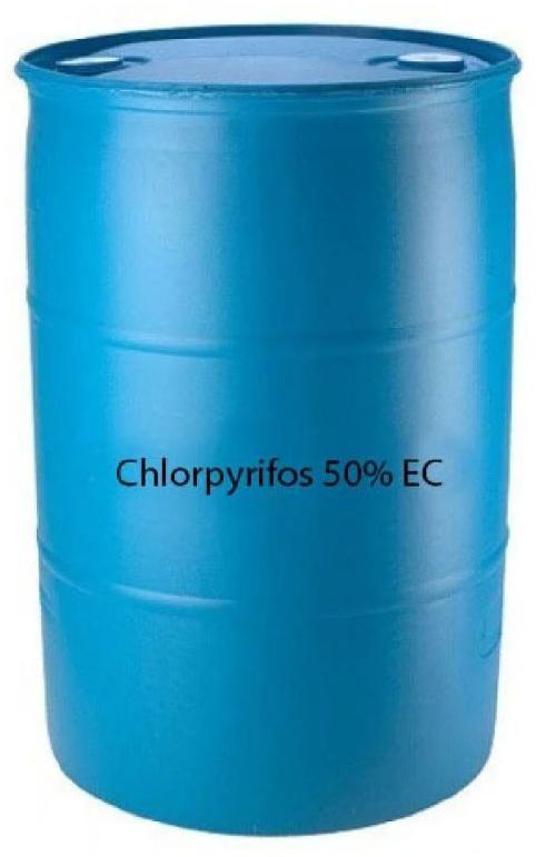 Chlorpyrifos 50% EC