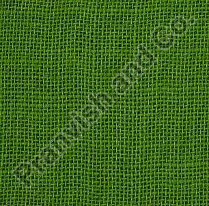 Green Jute Fabric