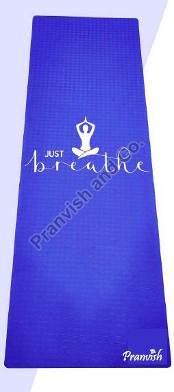 Just Breathe Design Yoga Mat