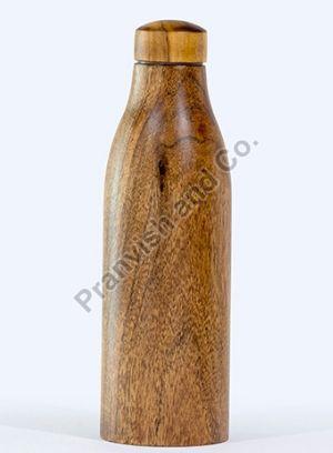 PVCW-133 Glass Wooden Bottle