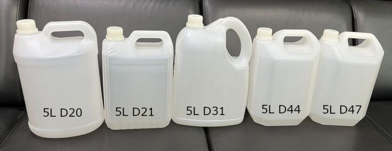 HDPE Oil Cans