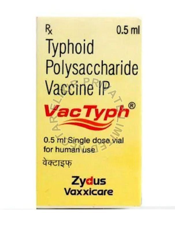 0.5ml Vactyph Vaccine
