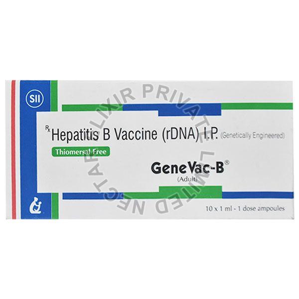 1ml Hepatitis B Vaccine