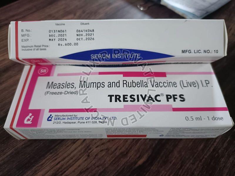 Measles Mumps and Rubella Vaccine