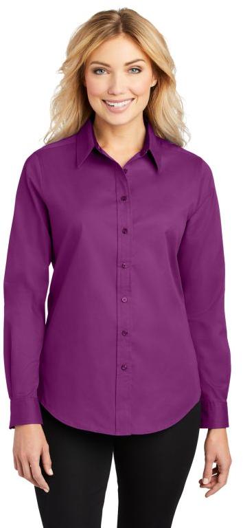 Ladies Full Sleeve Cotton Shirts