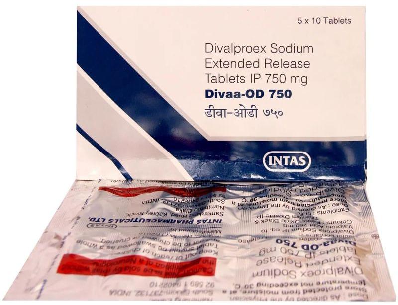 Divaa -OD 750 Tablet