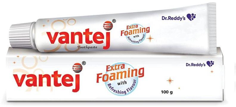 Vantej Extra Foaming Toothpaste
