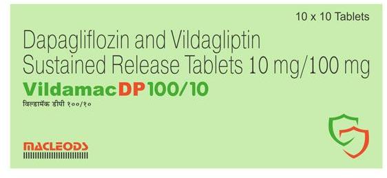 Vildamac DP 10mg/100mg Tablet
