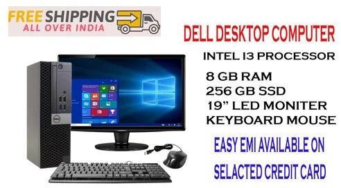 Dell Intel I3/I5/I7 8Gb Ram Desktop Computer