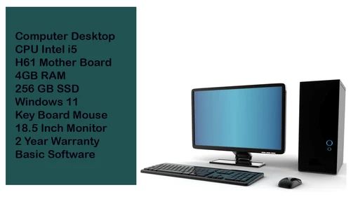 I5 Assembled Desktop Computer