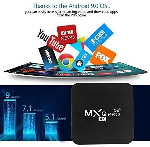 MXQ Pro 4K Mini Androaid Tv Box