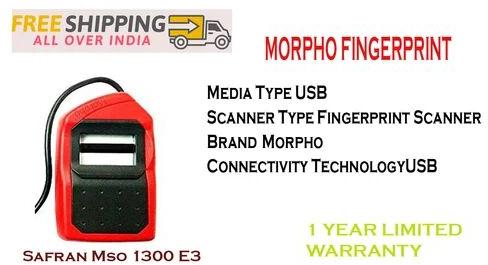 Refurbhised Morpho Safran Icons MSO 1300 E3 Biometric Fingerprint Scanner