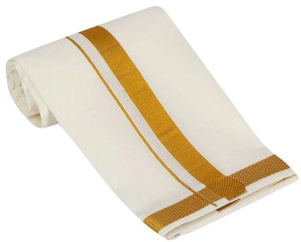 White Cotton Pooja Towel