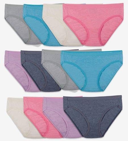 Ladies Cotton Panty