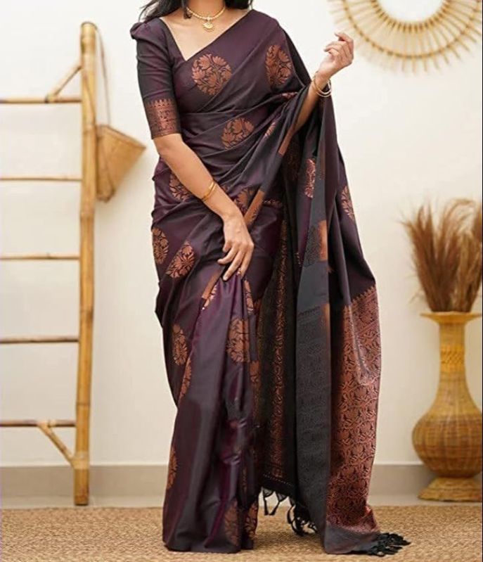 Ladies Cotton Silk Saree