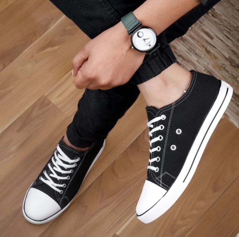 Men Canvas Shoes