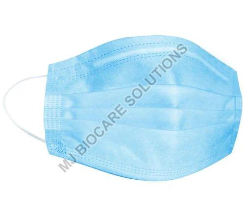 4 Ply Disposable Face Mask