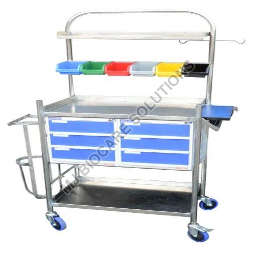 Hospital Crash Cart Trolley