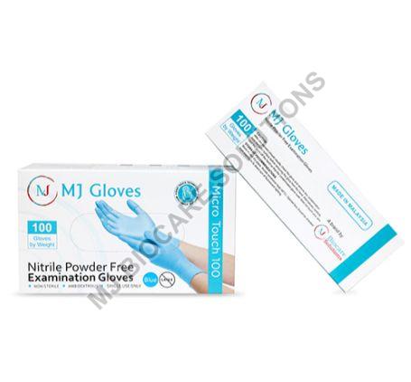 Nitrile Powder Free Examination Gloves