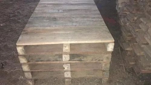 Brown Wooden Pallet