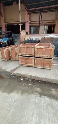 Timber Wooden Crate