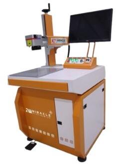 3D Laser Marking & Engraving Machine