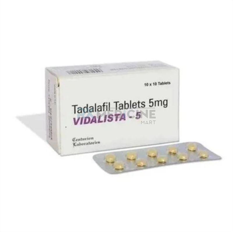 Vidalista 5mg Tablets