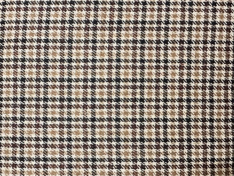 Woollen Tweed Fabric