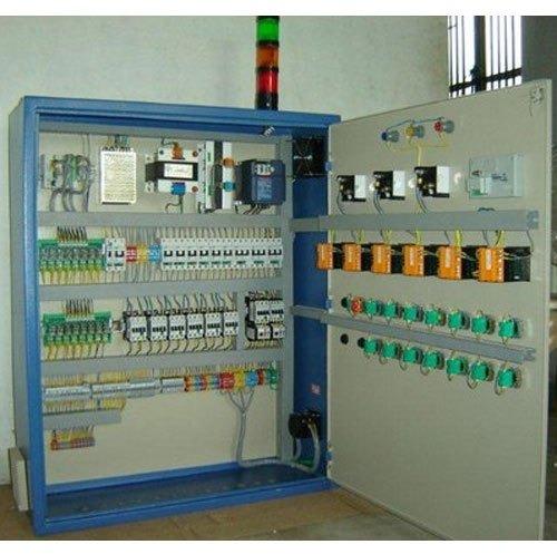 hydraulic control panel