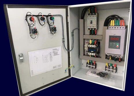 Industrial Soft Starter Control Panel