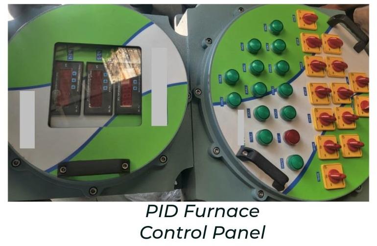 PID Furnace Control Panel