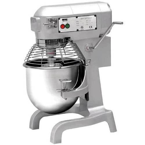 Semi Automatic Stainless Steel Planetary Mixer