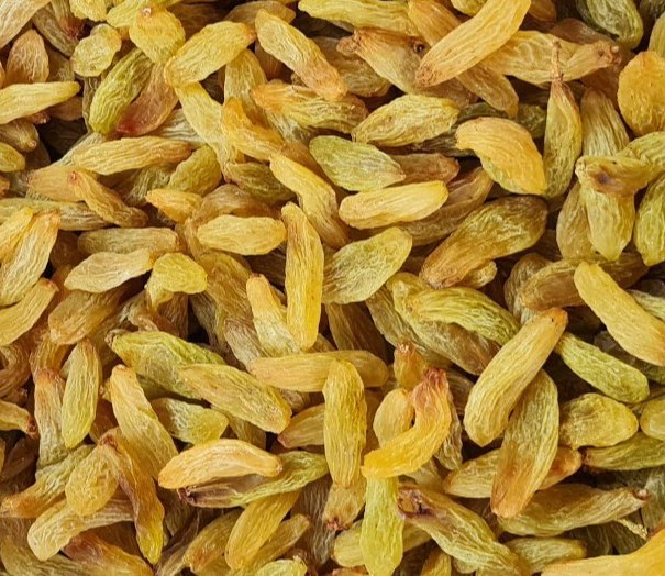 Long Yellow Raisins