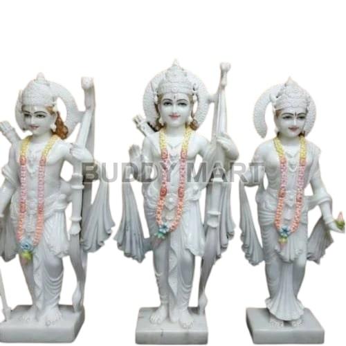 Marble Ram Darbar Statue