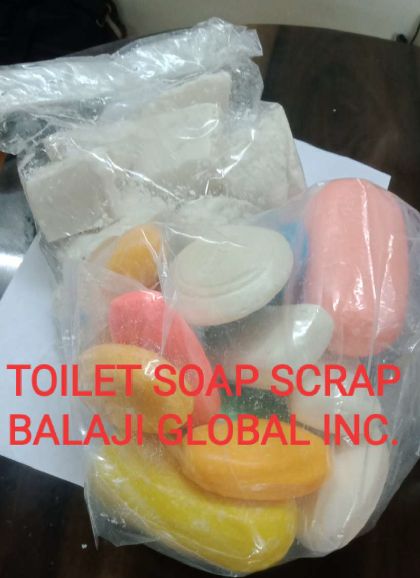 Toilet Soap Scrap